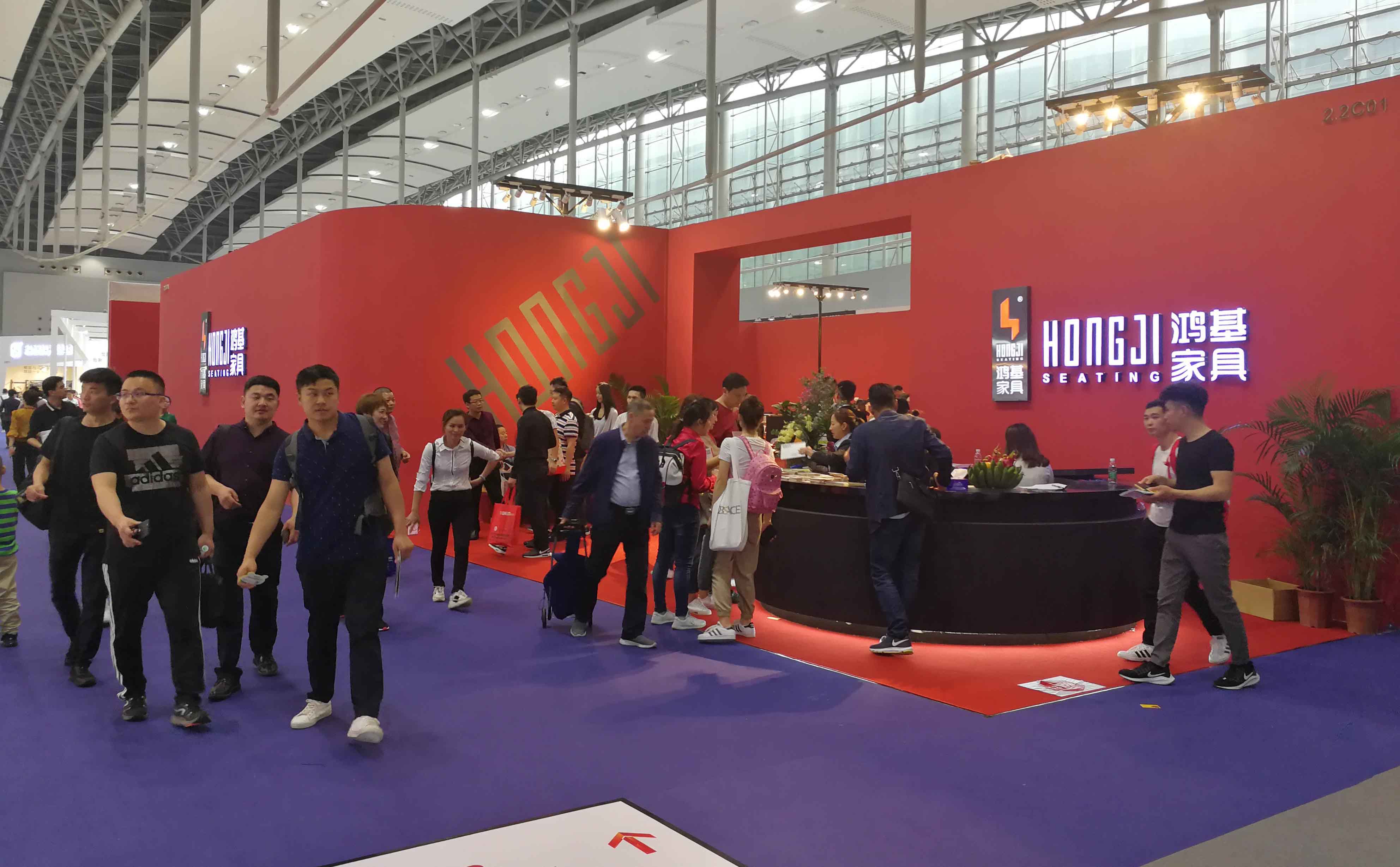 2019CIFF現(xiàn)場(chǎng) ▏?guó)櫥承墨I(xiàn)禮 ，邀您見(jiàn)證